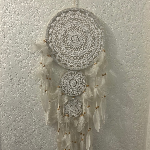 Incredibly stunning large macrame dream catcher - Picture 1 of 4
